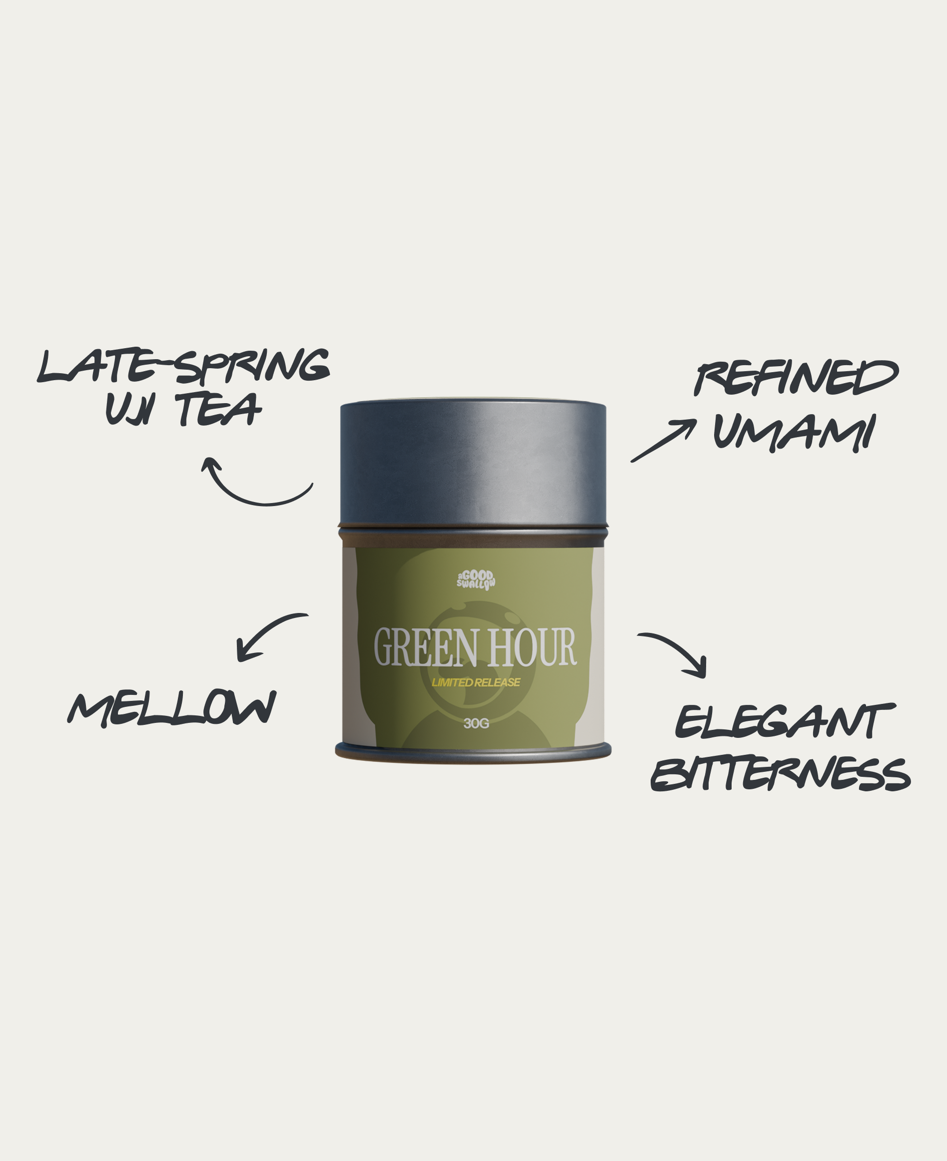 GREEN HOUR BY A GOOD MATCHA