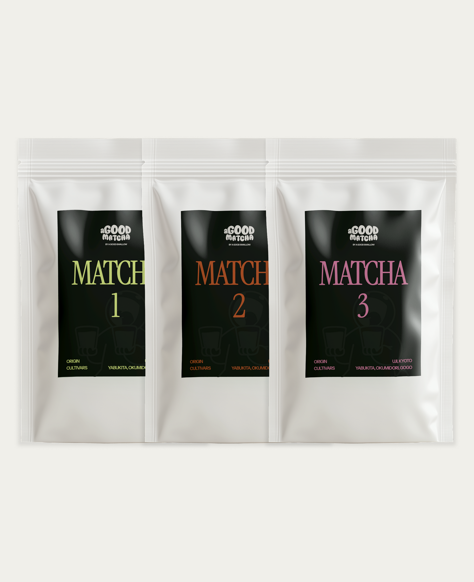 Matcha Taster Bundle