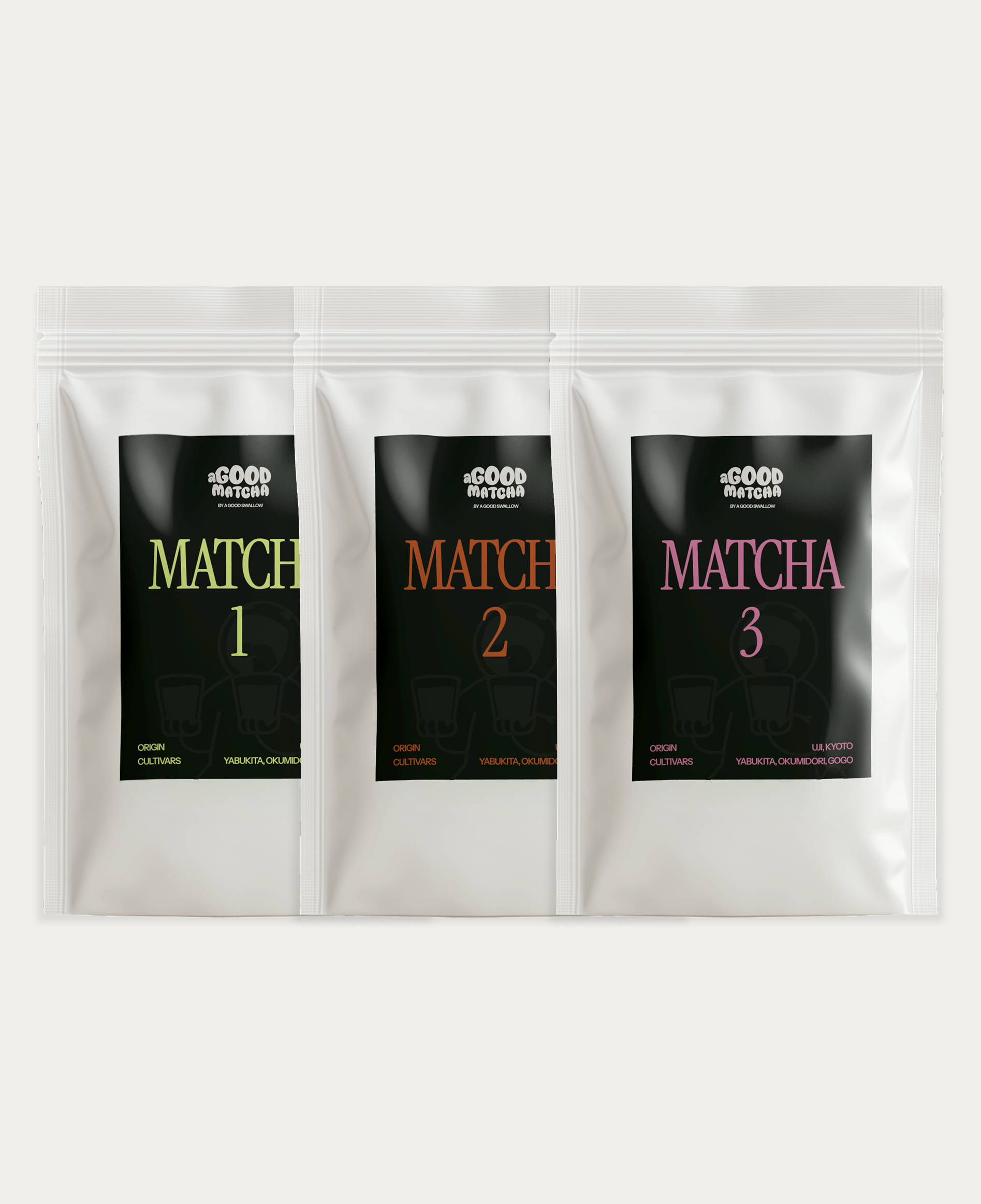 Matcha Taster Bundle