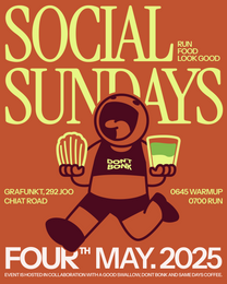 4 May 2025: Social Sundays with A Good Swallow